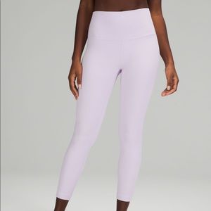 Purple Lululemon Athletica Leggings 